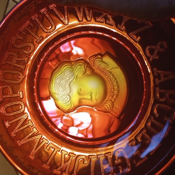 Vintage Plate with ABC's - Picture 2 of 6